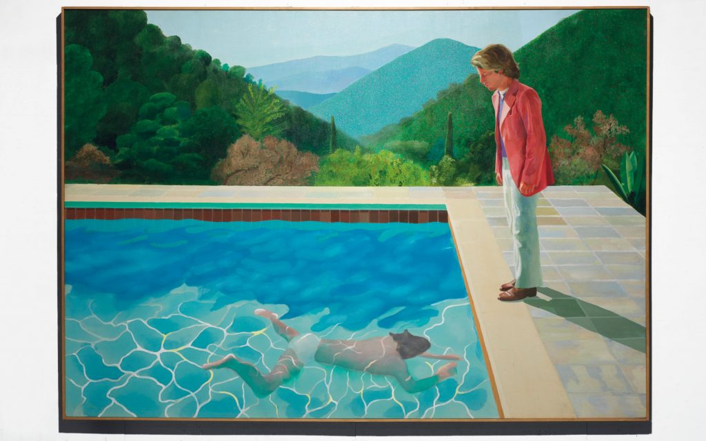 Conferencia David Hockney